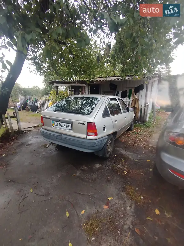 1988 opel kadett 1-3