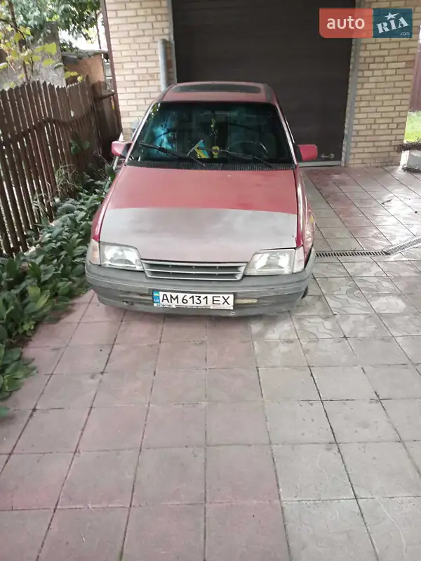 1988 opel kadett
