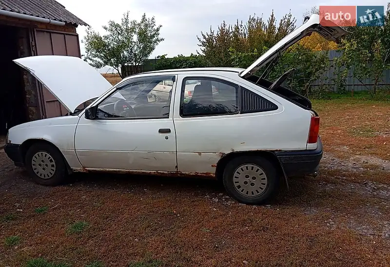 1987 opel kadett