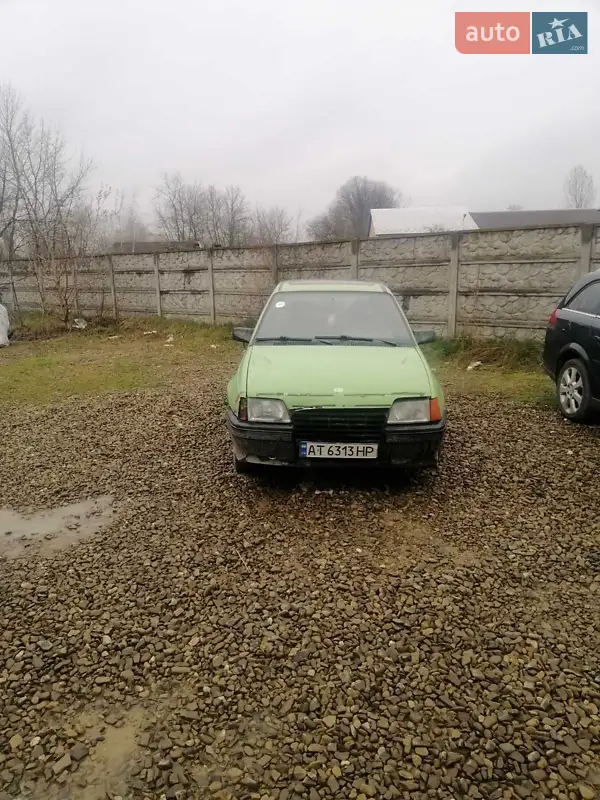 1986 opel kadett