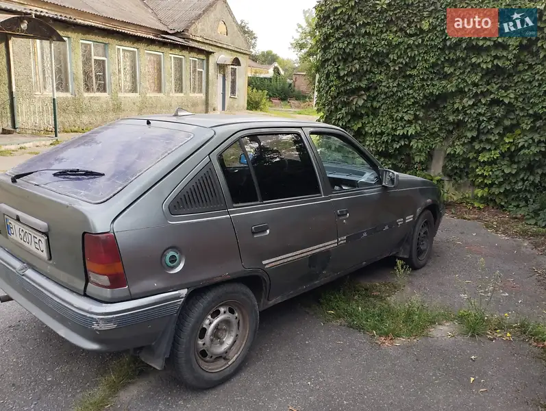 1986 opel kadett