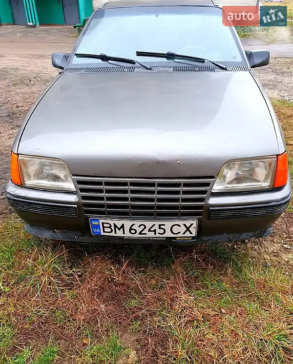 1986 opel kadett