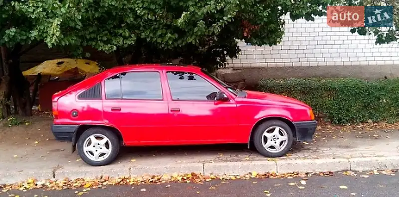 1986 opel kadett