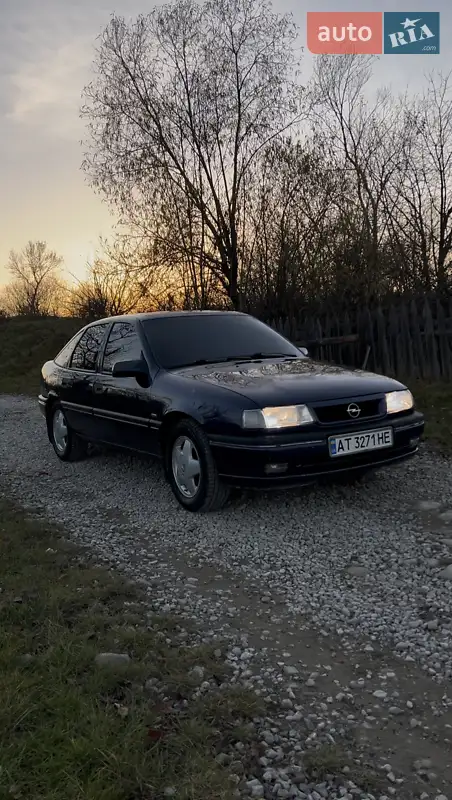 1995 opel vectra