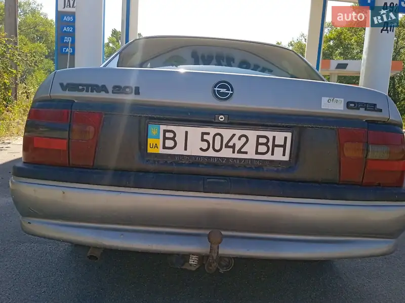 1995 opel vectra