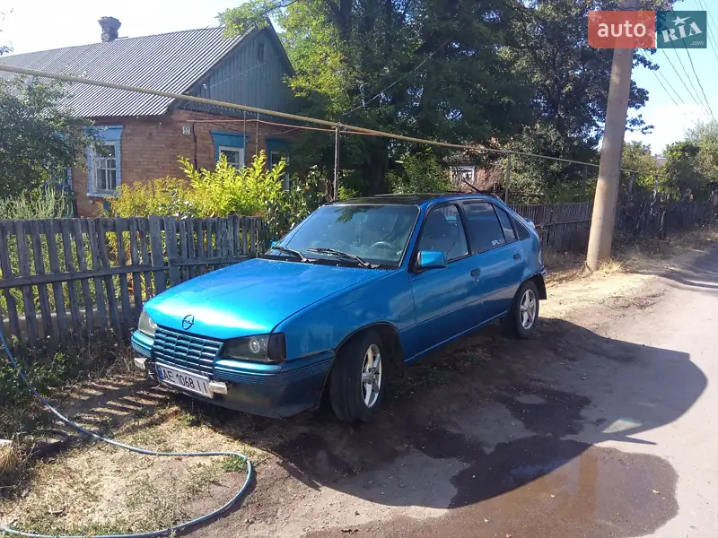 1987 opel kadett