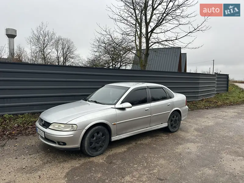 2000 opel vectra