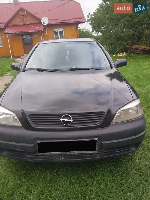 1999 opel astra