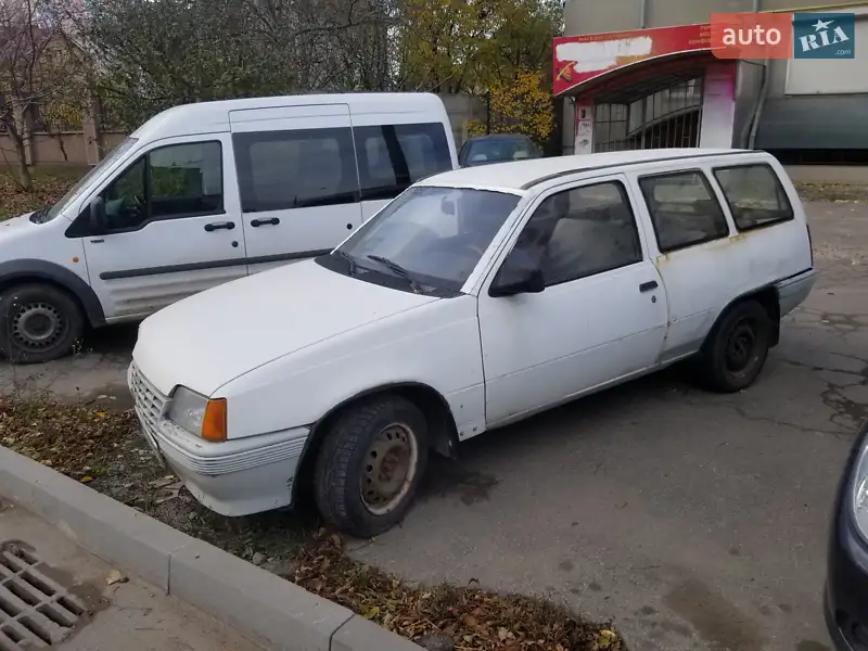 1988 opel kadett