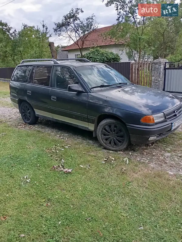 1992 opel astra