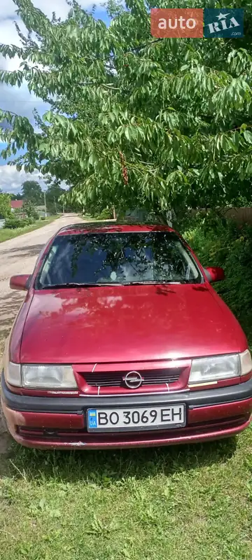 1995 opel vectra