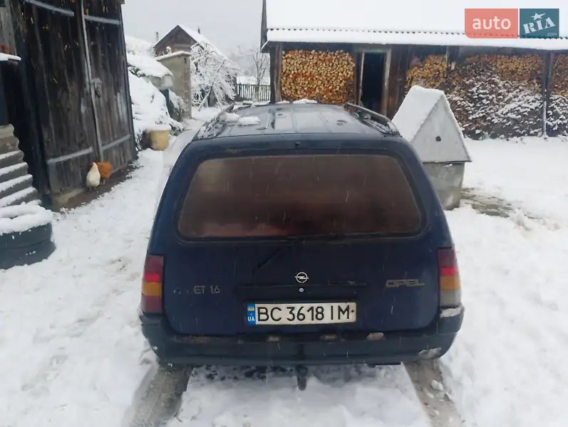 1986 opel kadett