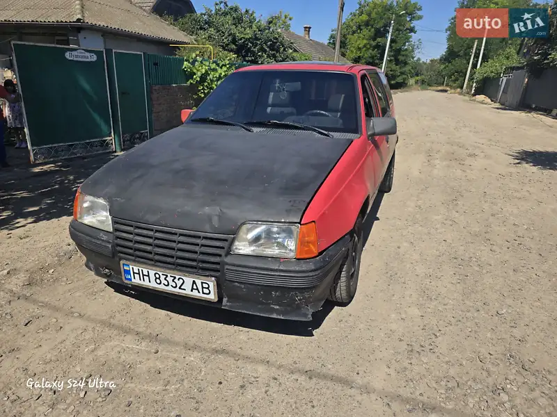 1987 opel kadett