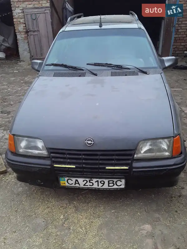 1988 opel kadett