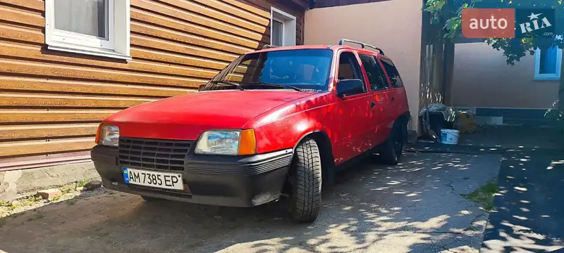 1988 opel kadett caravan