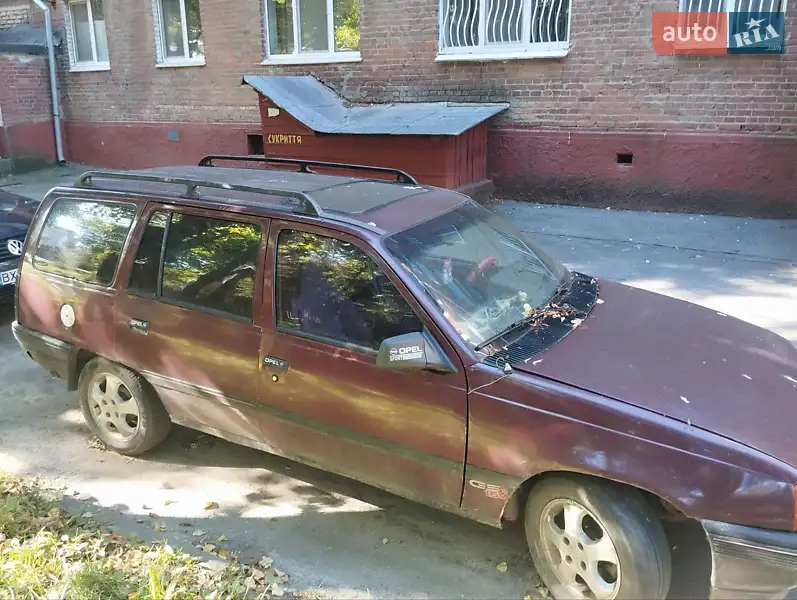 1991 opel kadett