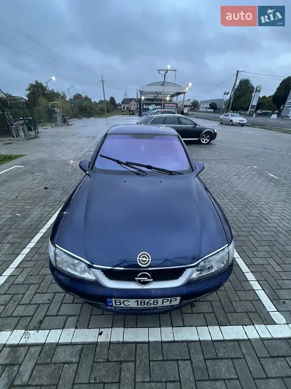 1996 opel vectra