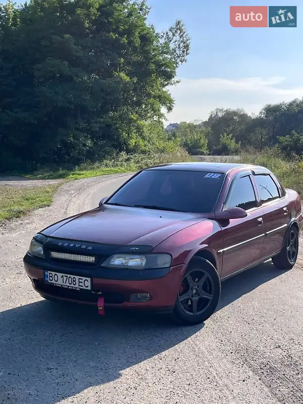 1995 opel vectra