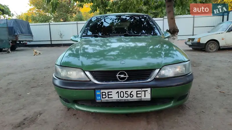 1996 opel vectra