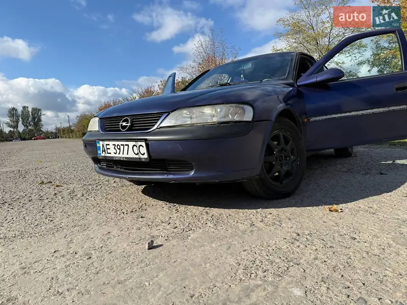 1996 opel vectra