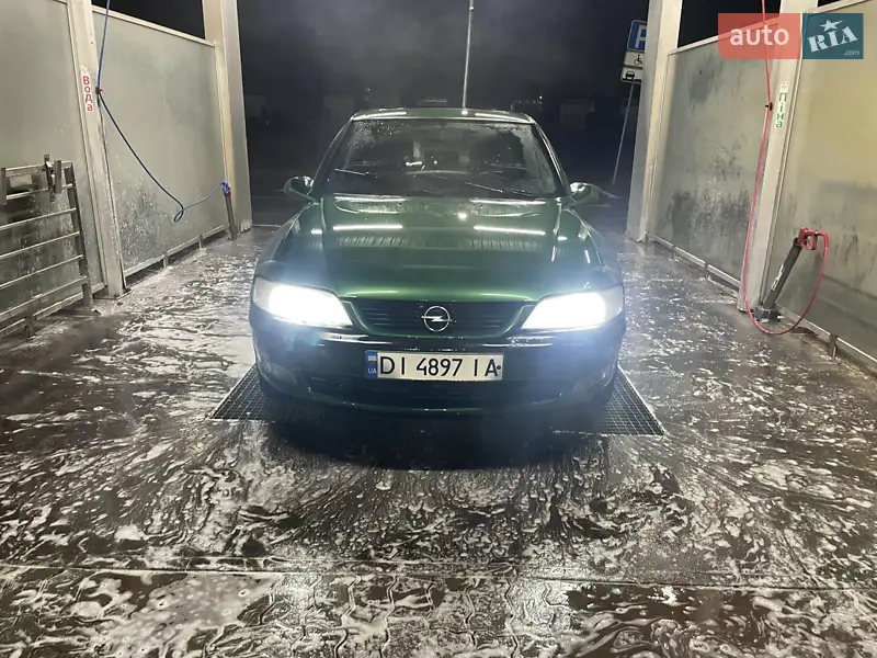 1996 opel vectra