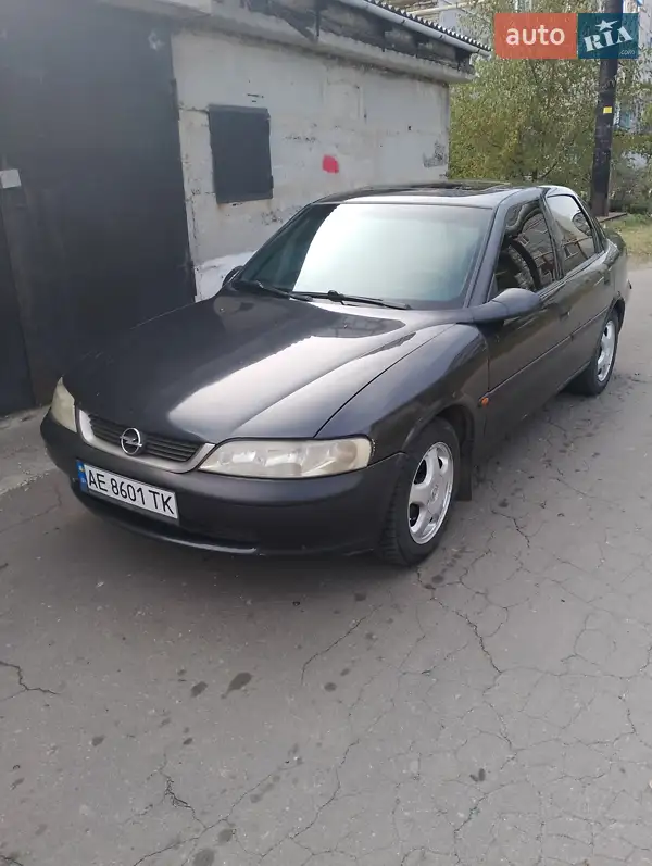 1996 opel vectra