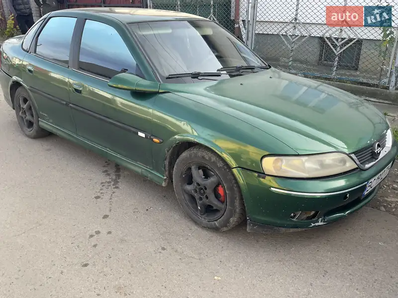 1996 opel vectra