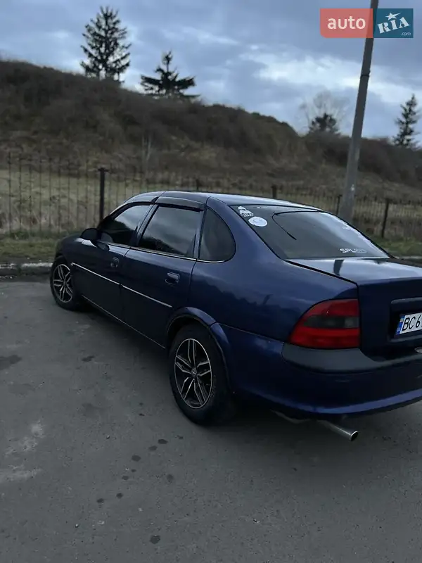 1996 opel vectra