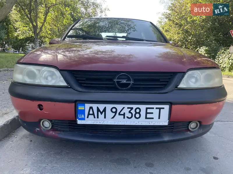 1996 opel vectra