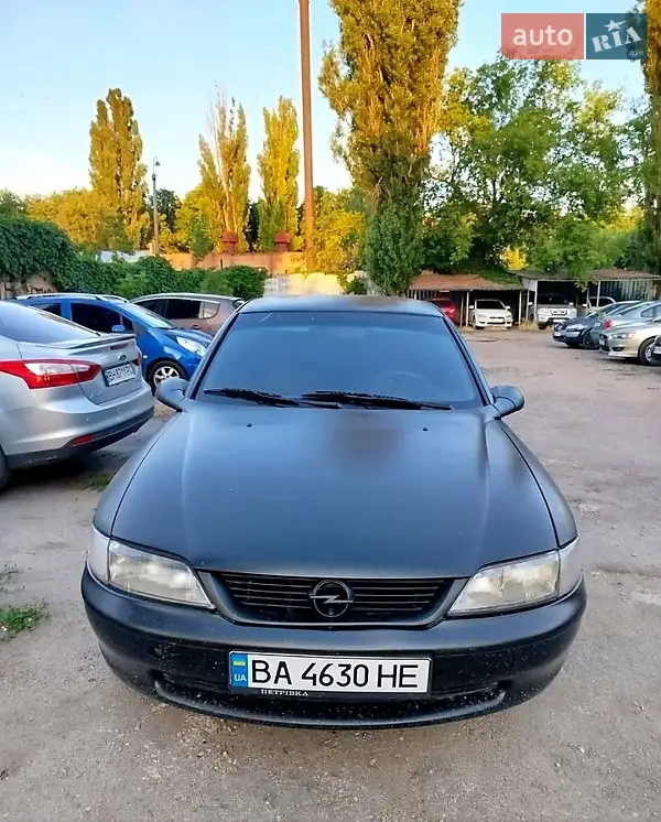 1996 opel vectra