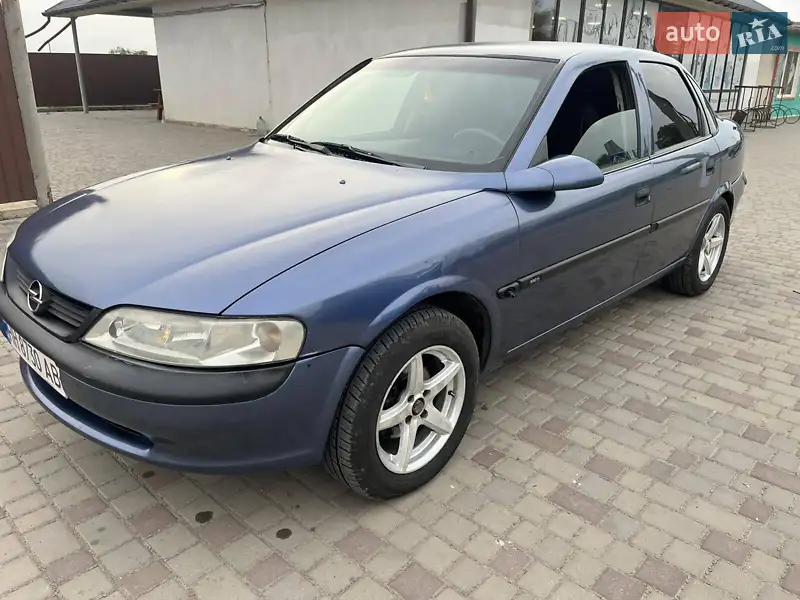1996 opel vectra