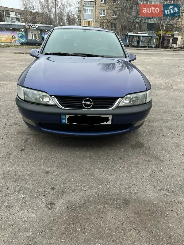 1996 opel vectra