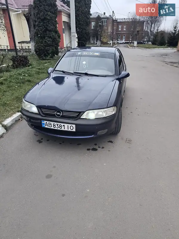 1996 opel vectra