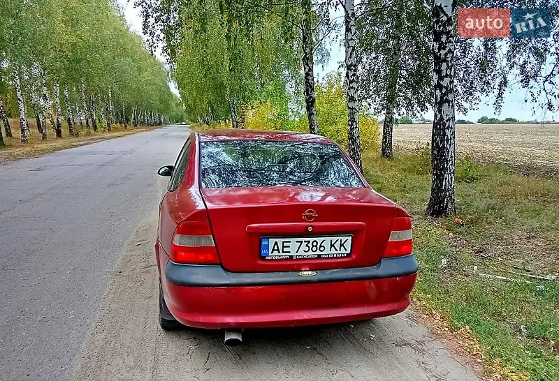 1996 opel vectra