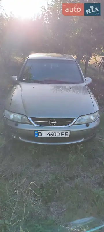 1996 opel vectra