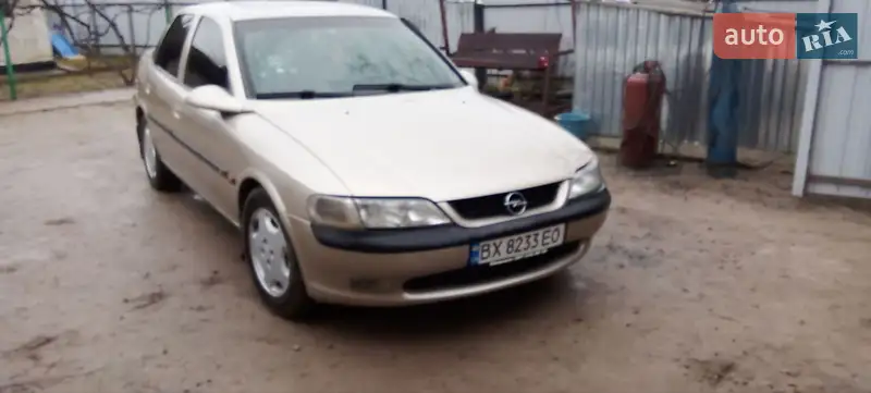 1996 opel vectra