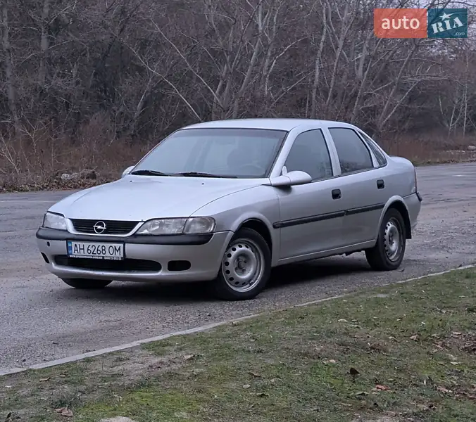1996 opel vectra
