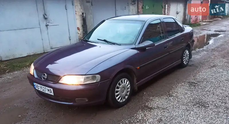 1997 opel vectra