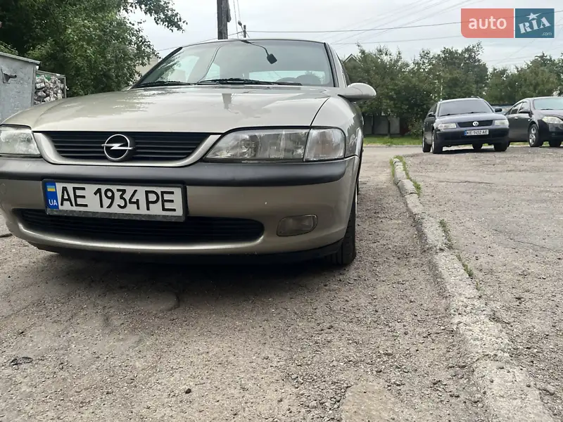 1996 opel vectra