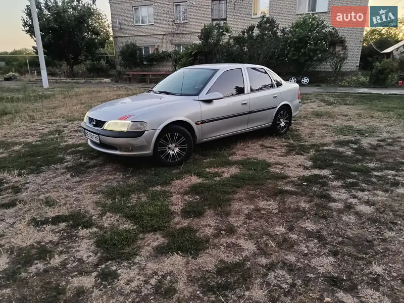 1996 opel vectra
