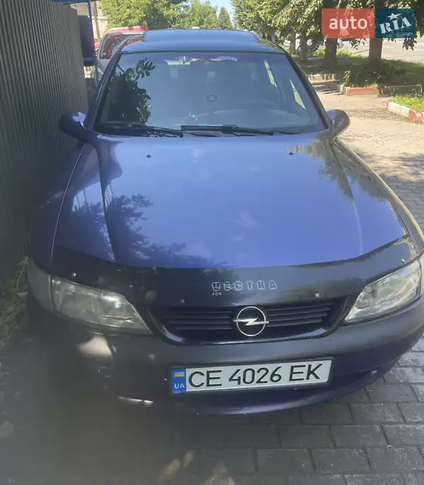 1996 opel vectra