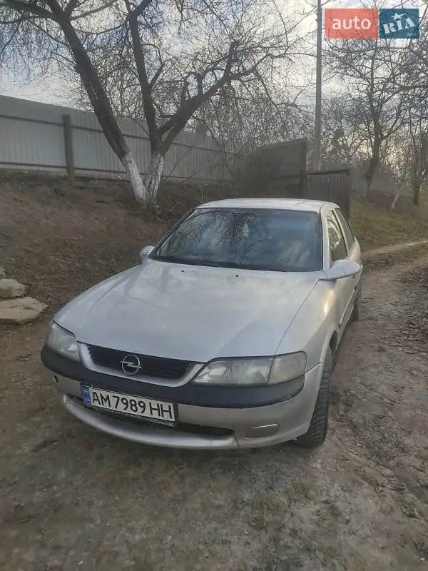 1996 opel vectra