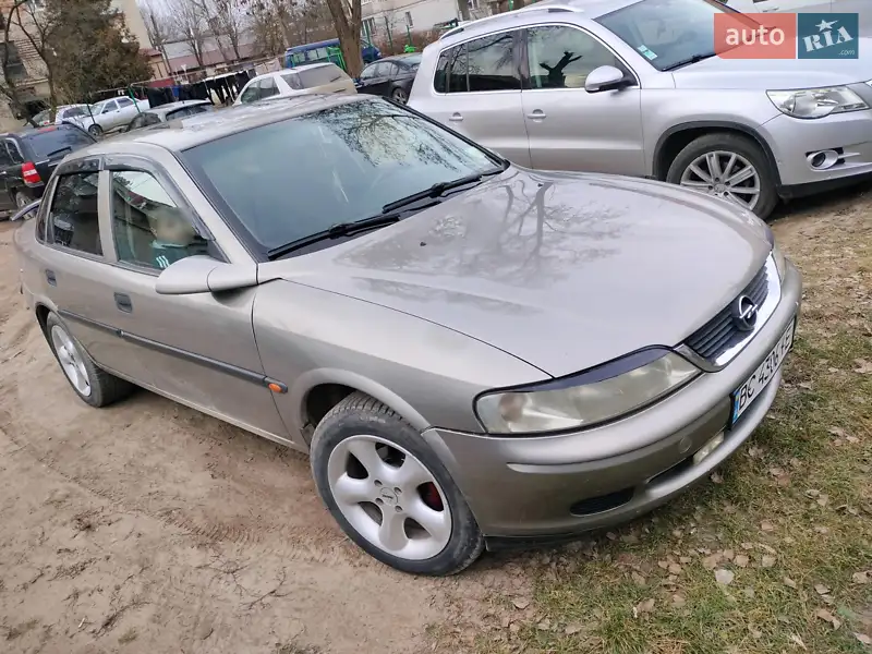 1996 opel vectra