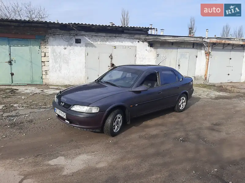 1996 opel vectra
