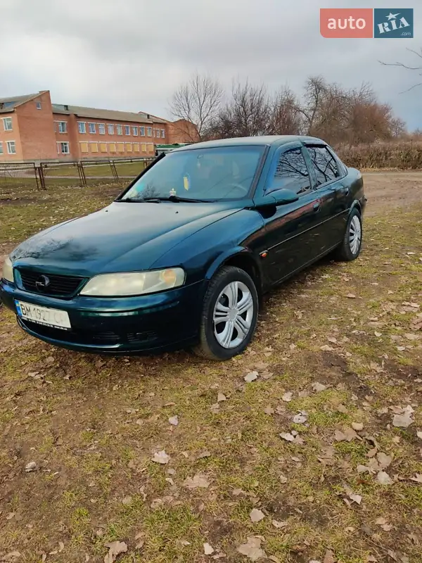1998 opel vectra