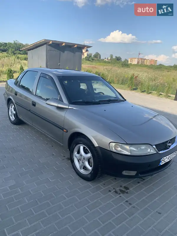 1996 opel vectra