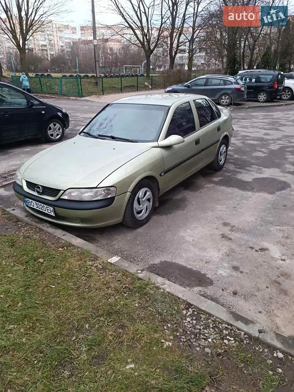 1996 opel vectra