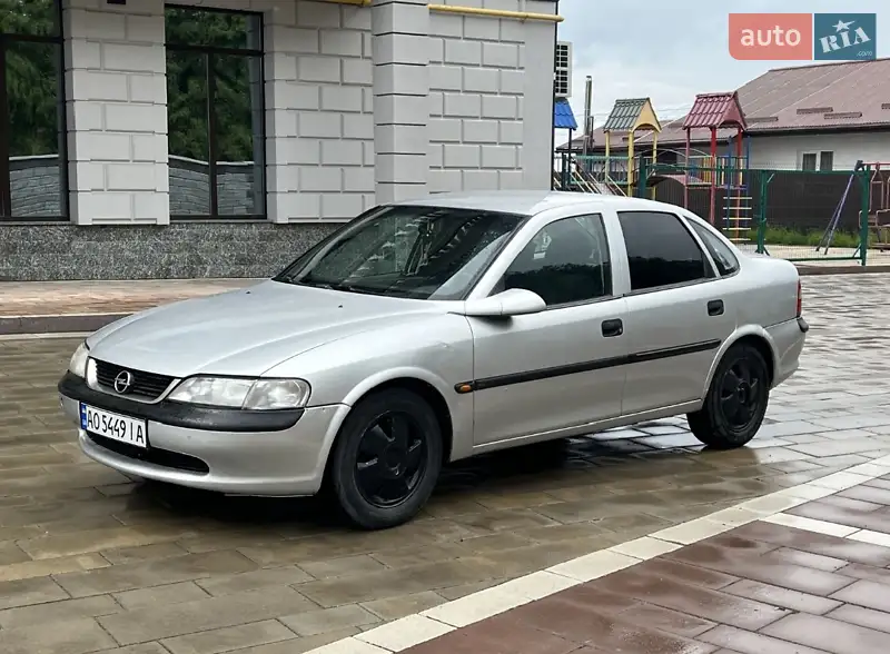 1996 opel vectra