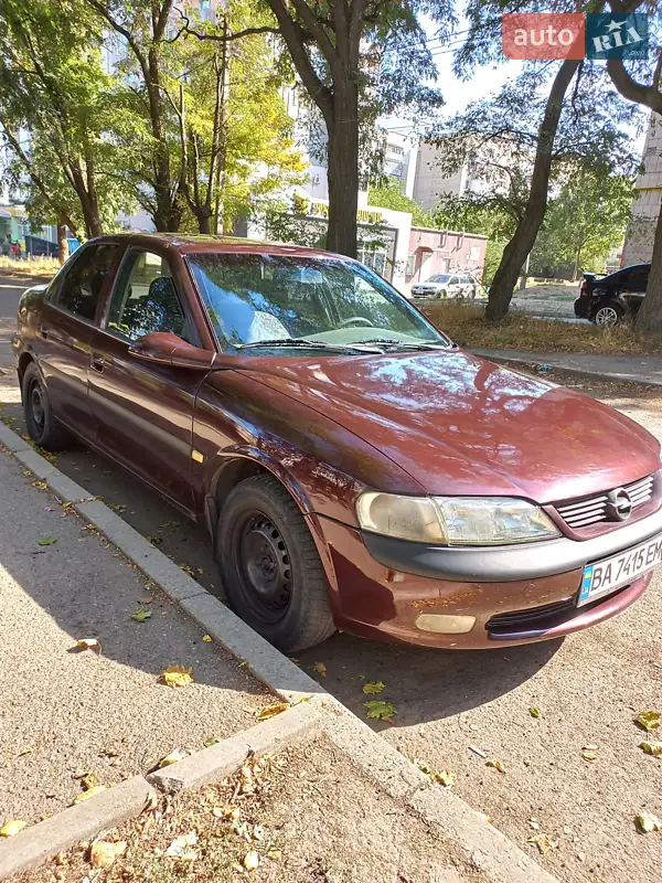 1996 opel vectra