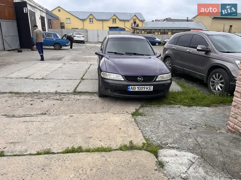 1996 opel vectra